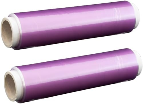 MORE FREE-Rollo Film Transparente Alimentario para envolver alimentos Profesional,Resistencia- Alimentación, Industria, Tatuajes. (45cm x 300m - pack 2 rollos)