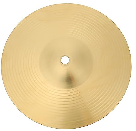 ifundom Schlagzeugbecken Ersatz Aus Messing Für Jazz-schlagzeugteil Percussion Instrument Zubehör Schlagfest Und Einfach Zu Bedienen Für Schlagzeuger Und Perkussionisten