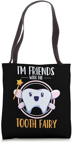 Dentist Tooth Fairy Dental Pediatric Dentist Tote Bag