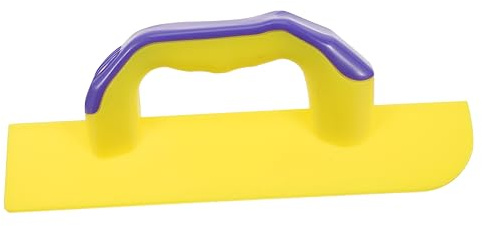SOPOTUTU Spatola Edilizia Angolare in Plastica Resistente Strumento per Stuccare e Riparare Muro Adatta per Calcestruzzo Intonaco e Cartongesso Facile da e Usare
