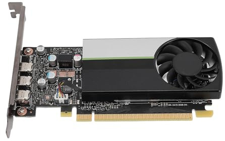 SENECESLI Quadro T400 4GB GDDR6 -Grafikkort Grafikkort för Högupplösta 3D -modellering Av Strömförsörjning, 7680 X 4320 Display för Mekaniska Designers, Effektiv Kylning, PCIe 3.0 X16