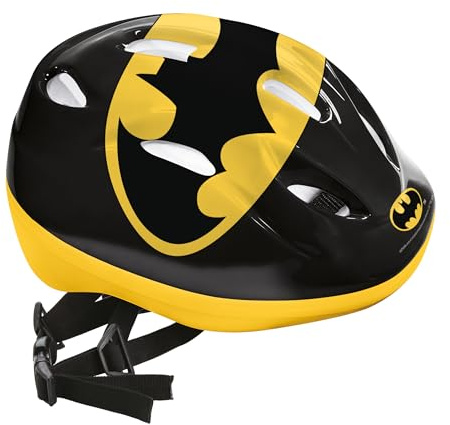 Mondo Toys - BATMAN HELMET Justerbar skyddshjälm från 52 till 56 cm - 28825