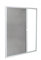 Moustiquaire Enroulable Latérale Alu H220 cm x L130 cm Blanc
