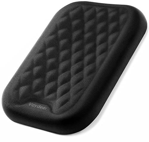 VAYDEER Ergonomic Wrist Rest Pad Armrest Elbow Rest Pad,Prevent Your Hands Became Mouse Hand and Relief Elbow Pain,Computer Armrest Arm Wrist Rest Support Mouse Pad for Desk(6.3 * 4.3 * 0.76inches)