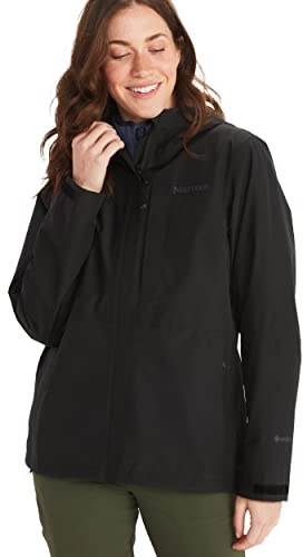 Marmot Damen Minimalist Jacket, Wasserdichte GORE-TEX Regenjacke, atmungsaktiver Regenmantel mit Kapuze, leichter Hardshell Windbreaker zum Wandern und Fahrradfahren