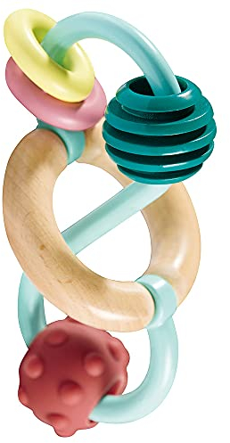 Hape Greifling Gregor für Jungen und Mädchen von 3 bis 12 Monaten - Lernspielzeug für Babys