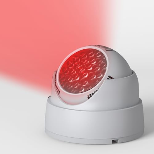 NEWZEROL Lampada a Infrarossi Compatibile Quest 3/Quest 2/Quest/PS VR2/Pico 4,Luce Ausiliaria per Visione Notturna ad Alta Sensibilità con Adattatore per Interruttore Standard Europeo (1,5m) - Bianco