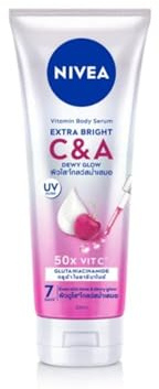 NIVEA Extra Bright C & A Vitamin Body Lotion, 100x Vitamin A & C, Size 320 Ml, 10.82 Fl Oz (Pack Of 1)