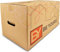 10 Cajas Mudanza Grandes 60x40x40 cm + Cinta Adhesiva - Cajas de Cartón Doble Muy Resistentes - 100% Recicladas - Fabricadas en España