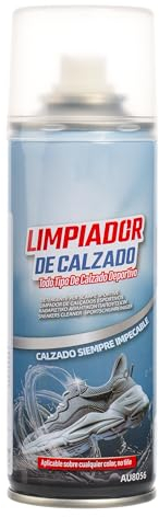 H HANSEL HOME Spray Limpiador de Zapatillas para Todo Tipo de Materiales - Cuero, Cuero Sintético y Lona, con Ingredientes Naturales, Incoloro, Ideal para Sneakers Blancas, 200ml, 1 unidad