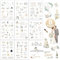 Sticker Hochzeit Gästebuch 8 Bögen - Aufkleber Hochzeit groß für Gästebuch & Fotoalbum & Hochzeitsalbum - hochwertig Hochzeitssticker Gästebuch edel Sticker Liebe Hochzeitsdeko Hochzeit Zubehör Boho