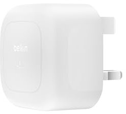 Belkin Compact Wall Charger 45W, USB-C Power Delivery Fast Charging for Apple iPhone 17, iPhone Air, iPhone 16 Serie, Samsung Galaxy S25, Google Pixel, iPad, AirPods & More - White