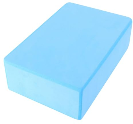 KAJNBN Blocco Yoga in Eva Antiscivolo e Antipressione per Ginnastica e Danza, Mattoncino Fitness per Esercizi di Yoga e Stretching, Accessorio Essenziale per Donne