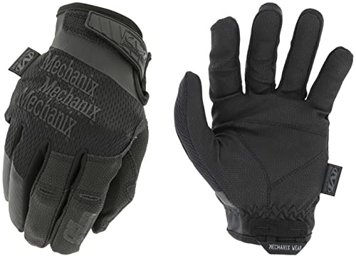 Mechanix Wear Specialty 0,5 mm täckhandskar (liten, helt svart)