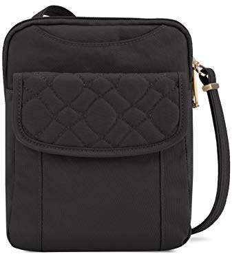 Travelon Anti-Theft Signature Quilted Slim Pouch
