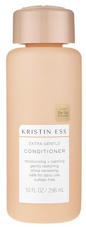 Kristin Ess Extra Gentle Conditioner for Women 10 oz Conditioner,White