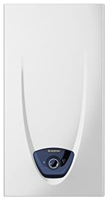 Ariston, Blu Control - Scaldabagno 11 l/min, riscaldatore a gas naturale atmosferico e termostatico, tecnologia Low Nox, 22 x 31 x 58 cm, prodotto per installazione in Spagna (classe energetica A)