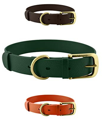 Tuff Pupper Classic Heavy Duty Dog Collar | 10x Stronger Than Leather | 100% Waterproof & Odor Proof Dog Collar | Tough Rust-Proof All Metal Hardware