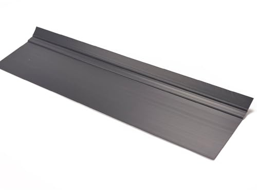 Eurovent Eaves Protector Support Tray - Fascia Sagging Roof Felt Protection - Durable PVC Prevents Sagging - Roofing Underlay Protection - 1.5m Lengths - 20 Pack - Easy Installation