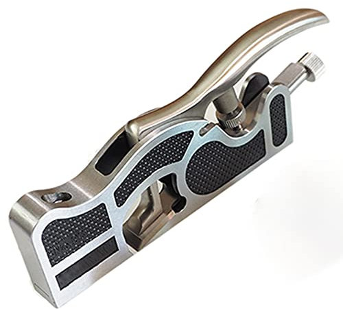 Holzbearbeitungsflugzeug Handhobel Einhandhobel Blockhobel Putzhobel Einstellbare Handwerkzeuge für Holz Handwerk Verarbeitung Schnitzen Trimmen Projekte Tischler DIY Modellbau