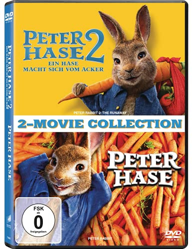 Peter Hase 1 & 2 (2 DVDs)