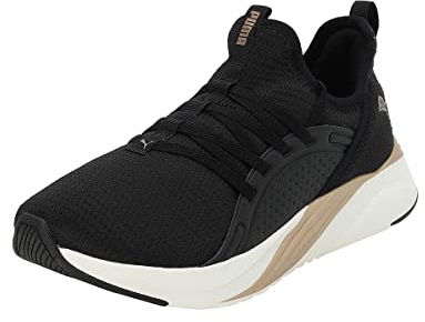 PUMA Femme Softride Sophia 2 Wn's en Cours d'exécution, Black Gold-Warm White, 40.5 EU