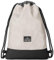 Johnny Urban Turnbeutel Damen & Herren Sand Grau - Blake - Sportbeutel für Alltag, Festival, Sport - Rucksack Beutel mit Kordelzug - Wasserabweisend