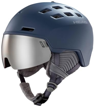 HEAD Rachel Visier Damen Skihelm Snowboardhelm Collection 2023/24 (52-55 cm)