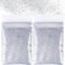 100g Poudre à Paillettes Argent Peinture Pailletée Fines Scintillant en PET Accessoire Loisirs Créatif Décoration Maquillage Ongles Nail Bricolage Artisanat Carte pour Fête Noël Mariage Anniversaire