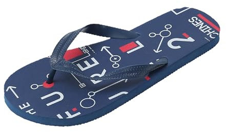 JOMIX Infradito Uomo Estive Ciabatte Ragazzo da Mare Spiaggia Piscina in Gomma EVA Comodo e Leggero SU8174 Blu 42