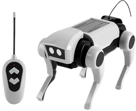 Protoence Robot Dog | RC Smart Interactive Robotic Pets with Touch Sensor,RC Robot Dog Toy for Kids Boys Girls Ages 3 and Up Indoor Outdoor Home Travel