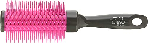 BETER Spazzola per capelli (Termico, Colore Fucsia) - 6 Confezioni da 1PZ