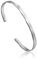 ANIA HAIE Damen-Armreif Crush Cuff 925er Silber One Size Silber 32014145