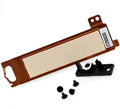 Deal4GO 2280 M.2 SSD Disco Rigido Dissipatore di Calore Rame Staffa Copertura per Dell Latitude 5400 5401 5402 5500 5501 5502 Precisione 3540 3541 3542 3550 3551 85J62
