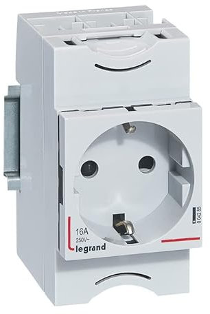 LEGRAND Steckdose oder Steckdose 2P+T 16A 2,5 Module für Schalttafel 004285E