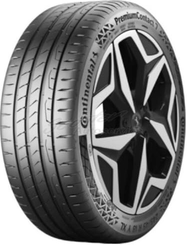 CONTINENTAL - 225/45 R17 TL 91Y PREMIUMCONTACT 7 BSW - Sommerreifen
