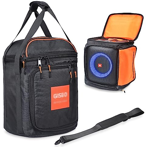 OUKNAK Taschen für JBL Partybox Bluetooth Lautsprecher Tragetasche Case Tragbar Tasche Reise Schutz Taschen für JBL Partybox Serie Bluetooth Party-Lautsprecher (for JBL partybox Encore Essential)