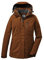 killtec Damen Funktionsjacke/Outdoorjacke mit abzippbarer Kapuze KOW 140 WMN JCKT, zimt, 50, 37411-000