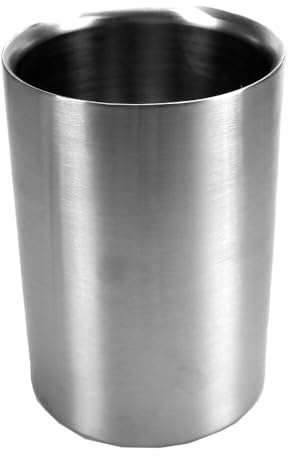 RILOOP Weinkühler Edelstahl doppelwandig Weißwein Flaschenkühler Sektkühler Sektkübel