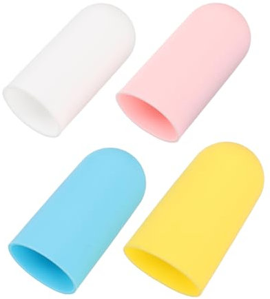 HAPINARY 4pezzi Copri- Viaggio in Silicone Copri-bottiglia Elastici Essenziali in Aereo