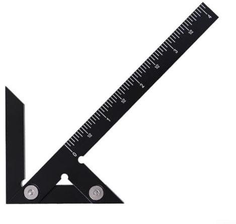 Punta per tracciare la linea centrale per una maggiore precisione nei progetti di lavorazione del legno