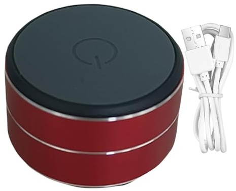 Altoparlante Di Conduzione Wireless, Altoparlante Di Conduzione,Subwoofer Di Risonanza Di Viaggio | Altoparlatore Conduttore Di Conduzione Ossea Surround A 360 ° Impermeabile Per Bagno Da Viaggio Per