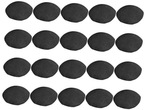 HANABASS 1 Paquete Barbacoa de Briquetas de Natural para Acampar Aire para Parrillas y Fogatas