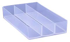 Really Useful Box - Washi Tape Tray für 2,5 Liter Box (für ca. 51 Rollen)