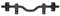 THIRARD - Barre de sécurité pour volet bois, acier, Ø18x410mm, zingué noir