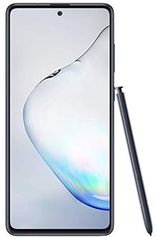 Samsung Galaxy Note 10 Lite - Smartphone (4G, Dual-SIM, 6 GB RAM, 128 GB ROM) Noir