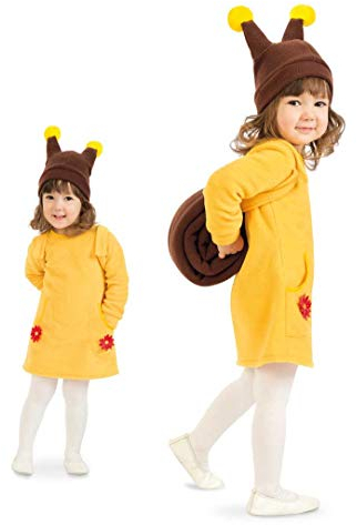 Costume d'animal de la forêt pour enfant - Costume d'escargot - Robe avec bonnet (104)