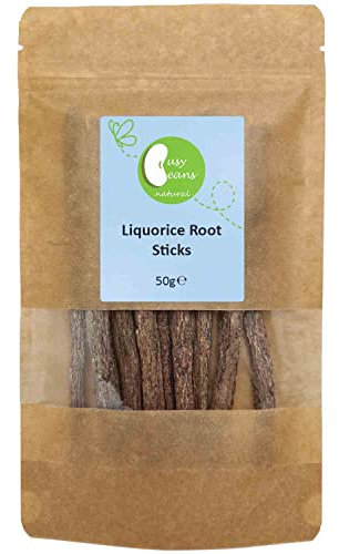 Liquorice Root Sticks by Busy Beans (50g)