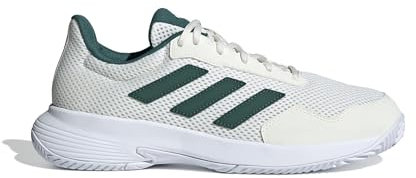 adidas Unisex Court Spec 2 Tennis Shoes, off white/collegiate green/Cloud white, 39 1/3 EU