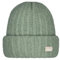 Barts Damen Beanie Strickmütze Mella gestrickte Wintermütze mit Umschlag 3503 Pale Army 13